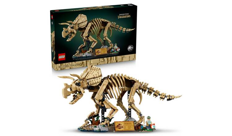 LEGO Jurassic World Dinosaur Fossils: Triceratops Set 77985 PREORDER
