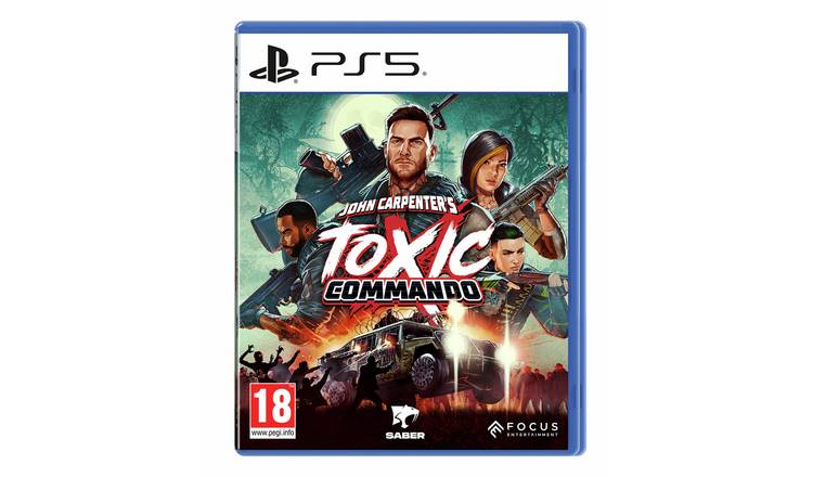 John Carpenter's Toxic Commando PS5 Game