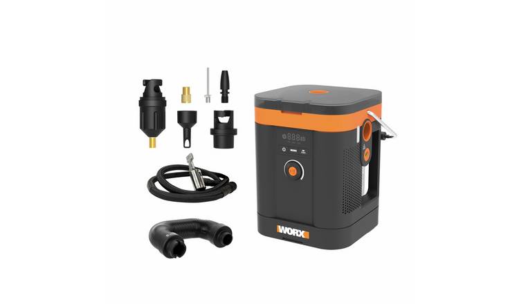 Worx Cordless Multi-Function Inflator - 20V