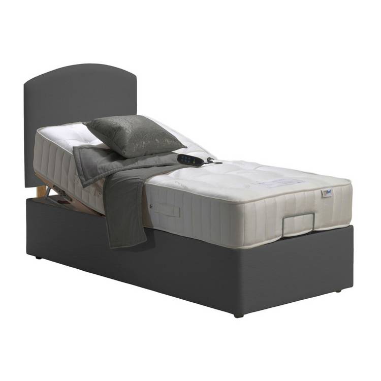 Adjustamac Newquay Adjustable Single Bed & Pocket Mattress 0