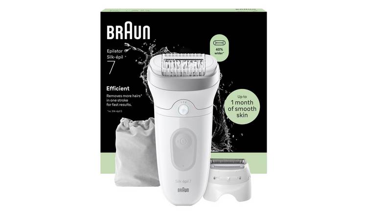 Braun SE7 030 Silver Epilator