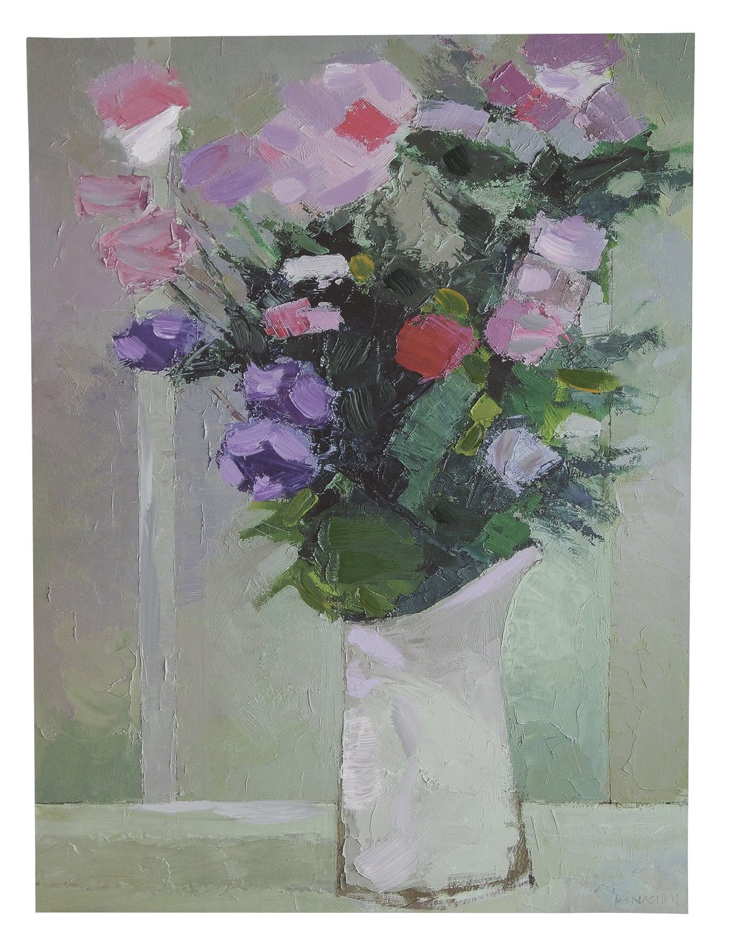 The Art Group Hand Finished Floral Jug Canvas Review