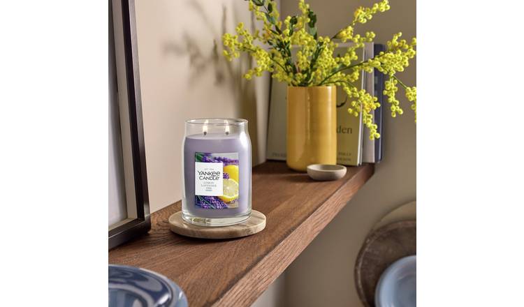 Yankee Candle Signature Large Multiwick Jar Candle - Lemon Lavender