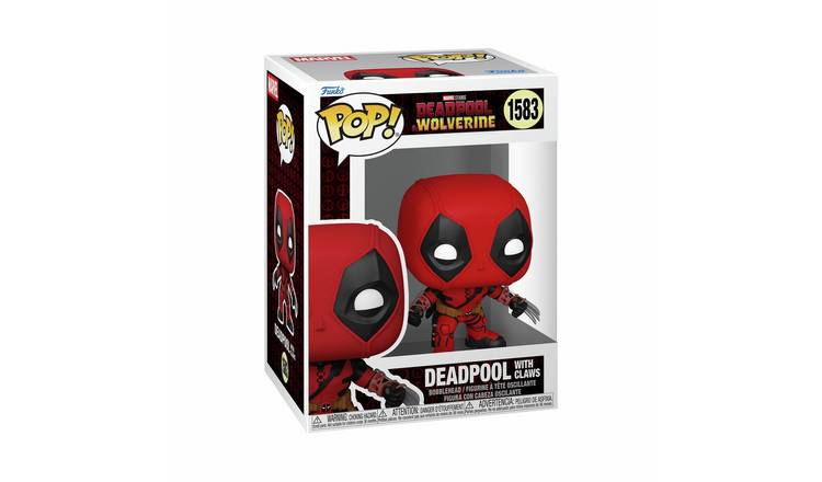 Marvel POP Deadpool with Claws 3.4 Inch Action Figure