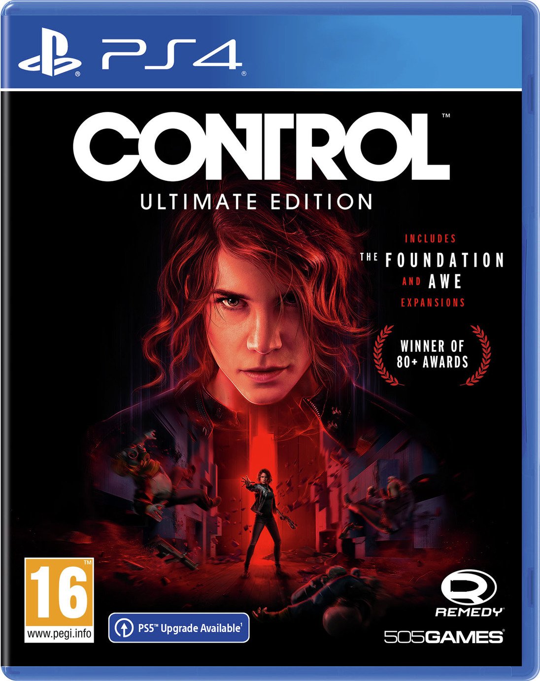 control ps4 ultimate edition