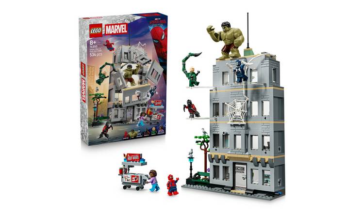 LEGO Marvel Spider-Man vs. Hulk Epic Clash Set 76350 PREORDER