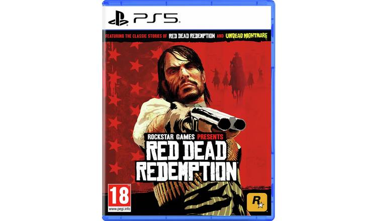Red Dead Redemption PS5 Game Pre-Order