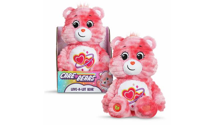 Care Bears Colour Splash Love-a-Lot Bear 35cm Plush