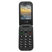 SIM Free Doro 6040 16GB Mobile Phone - Black / White 
