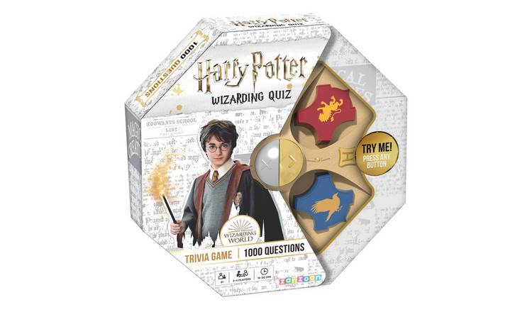 Harry Potter Wizarding Quiz Game