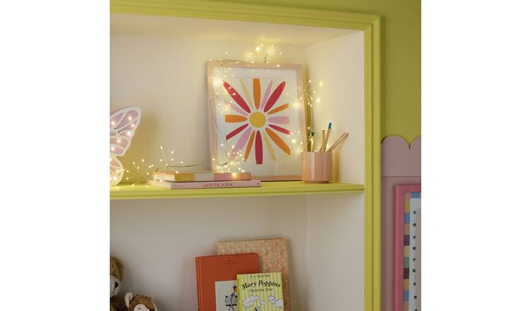 Argos Home LED Dandelion String Lights - White