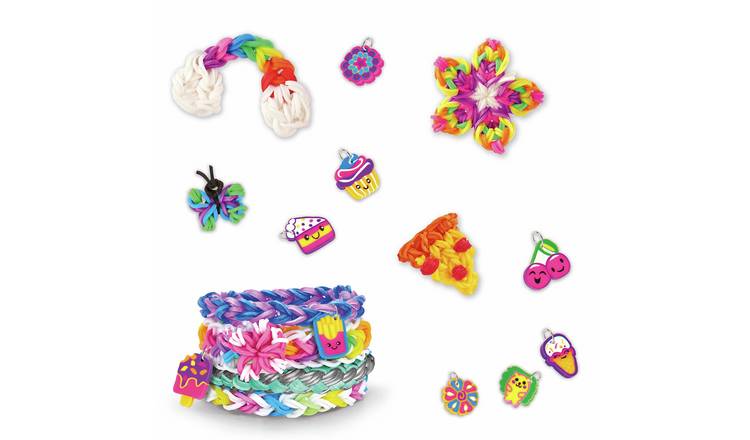 Shimmer & Sparkle Loom All In One Colossal Loom Studio Set