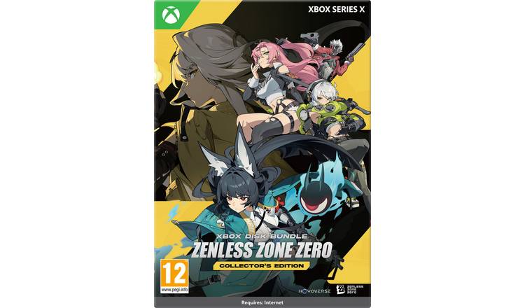 Zenless Zone Zero Collector's Edition Xbox Series X Game Pre-Order