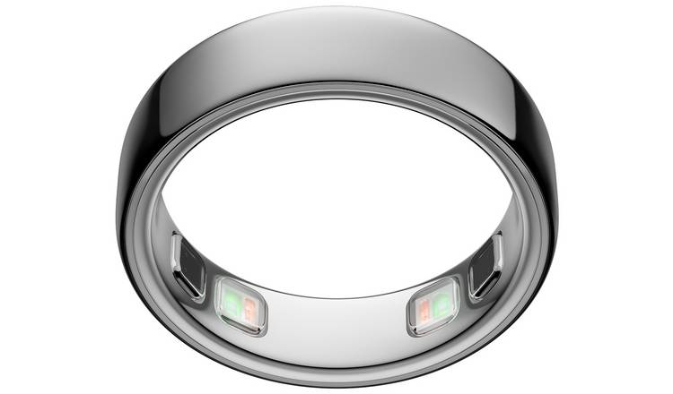 Oura Ring 5 Bluetooth Smart Ring Silver - 10 Pre-Order