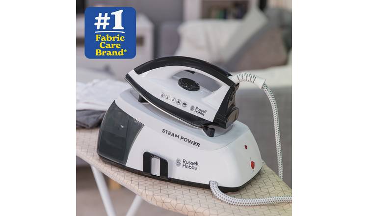 Russell hobbs 24440 steam deals generator iron