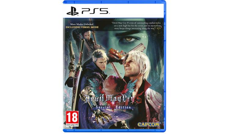 Análise Devil May Cry 5 (Playstation 5)