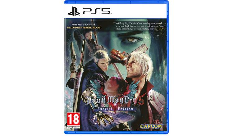 Devil May Cry 5 Deluxe Edition - PlayStation 4 Deluxe Edition