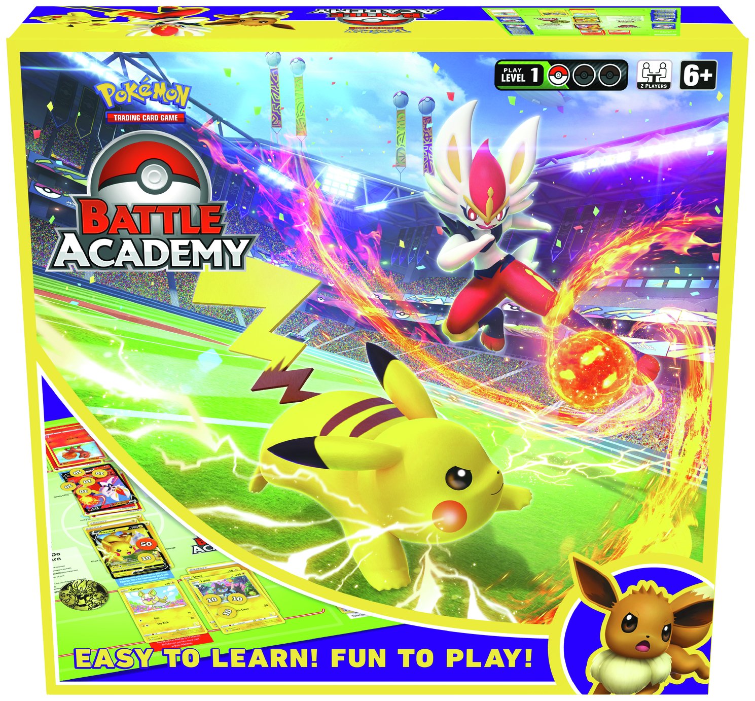 Pokemon TCG: Battle Academy Review