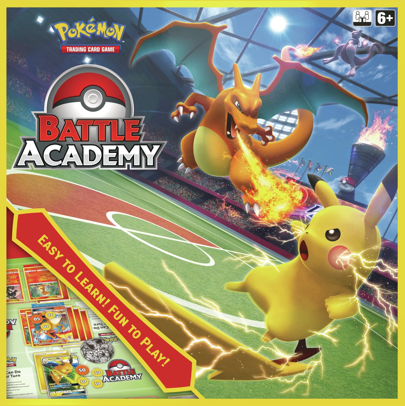 Pokemon TCG: Battle Academy Review