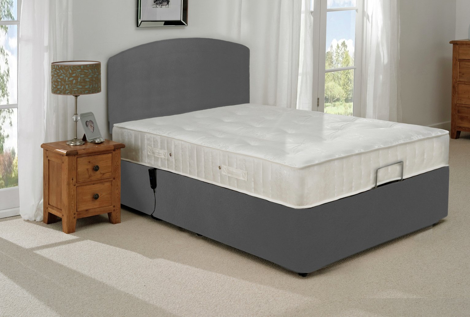 MiBed Berrington Adjustable Double Bed Frame with Guard Review