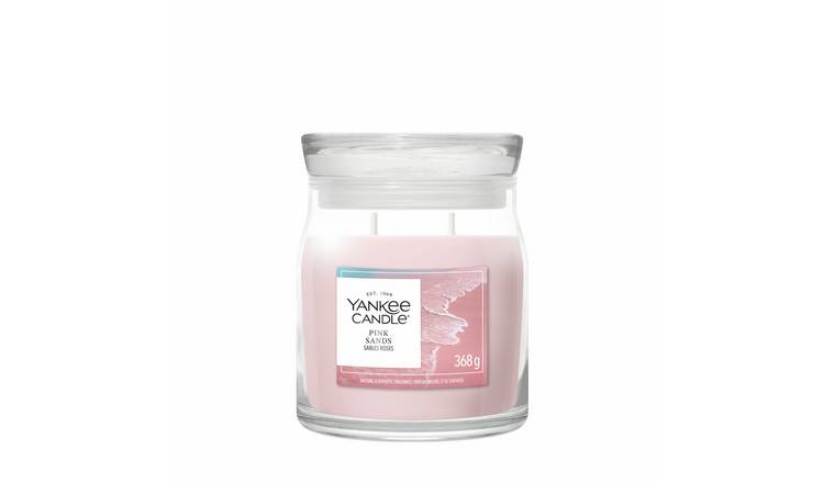 Yankee Candle Signature Medium Jar Candle - Pink Sands