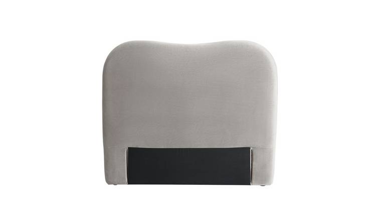 Habitat Mali Fabric Kingsize Headboard - Grey
