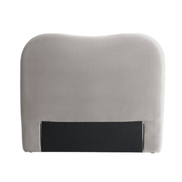 Habitat Mali Fabric Kingsize Headboard - Grey 0