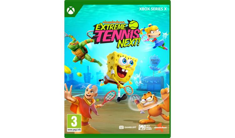 Nickelodeon Extreme Tennis: Next! Xbox Series X Game Pre-Order