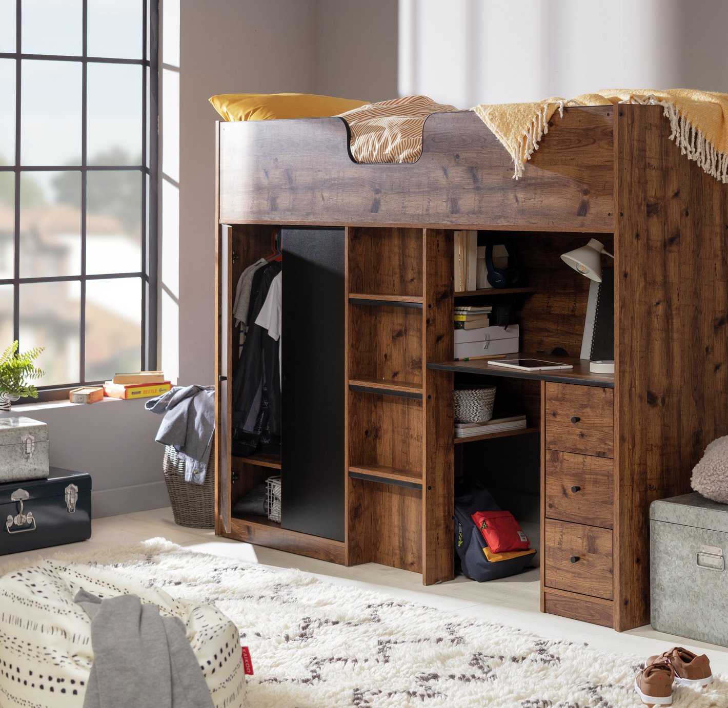 argos cabin bed