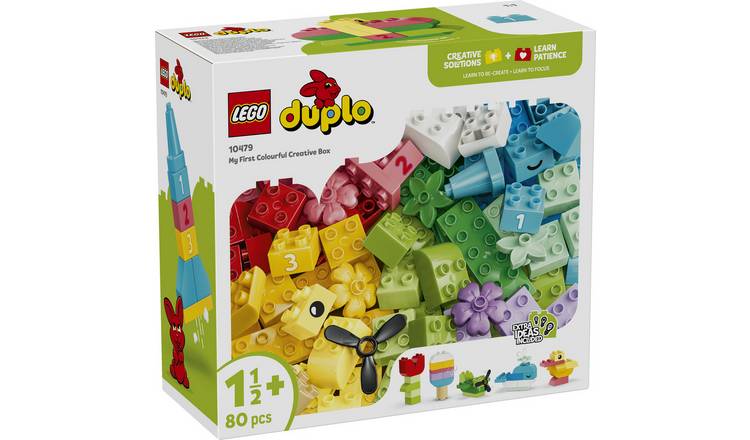 LEGO DUPLO Classic Colourful Creative Box Building Toy 10479 PREORDER