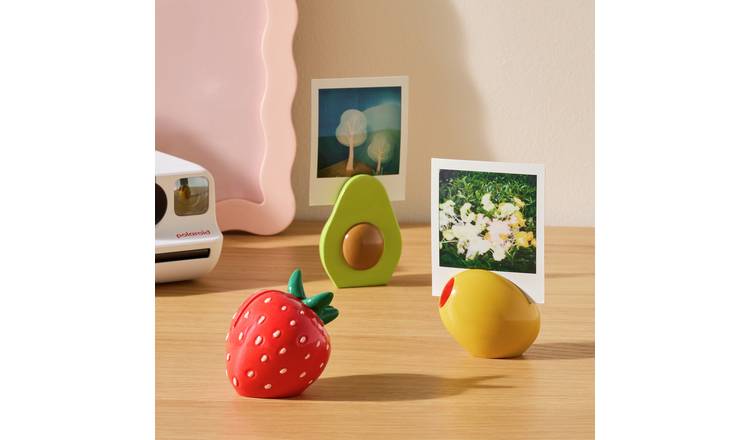 Argos Home Fruit Photo Holders - Set of 3 