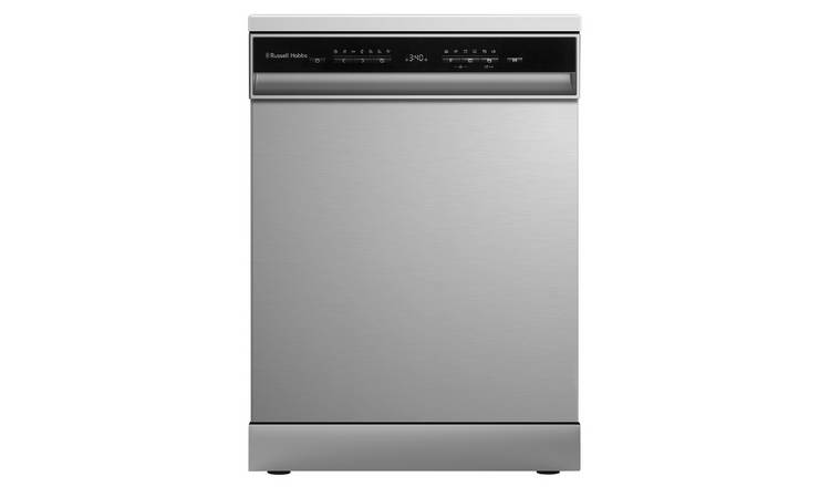 Russell Hobbs RH60DW10C1SS Full Size Dishwasher - Stainless Steel