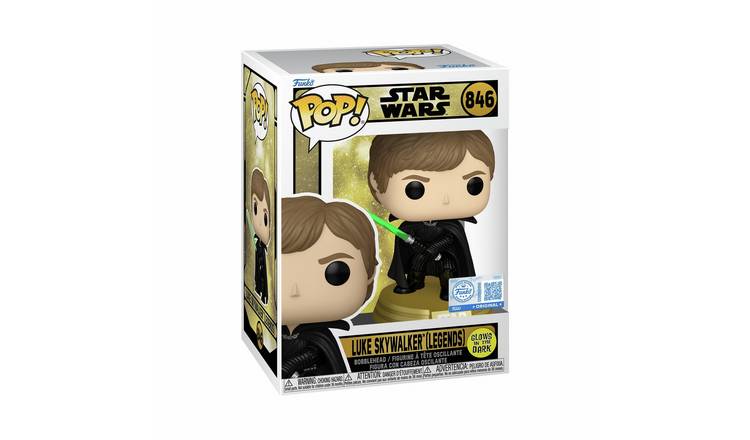 Funko POP! Luke Skywalker 4.3 Inches Vinyl Figure