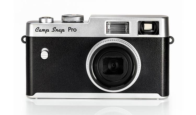 Campsnap CS-PRO 16MP Compact Digital Camera - Black