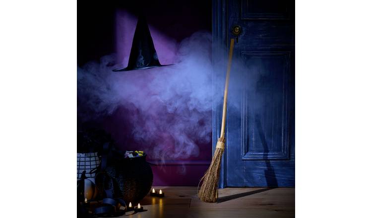 Argos Home Handcrafted Broom Halloween Dress Up