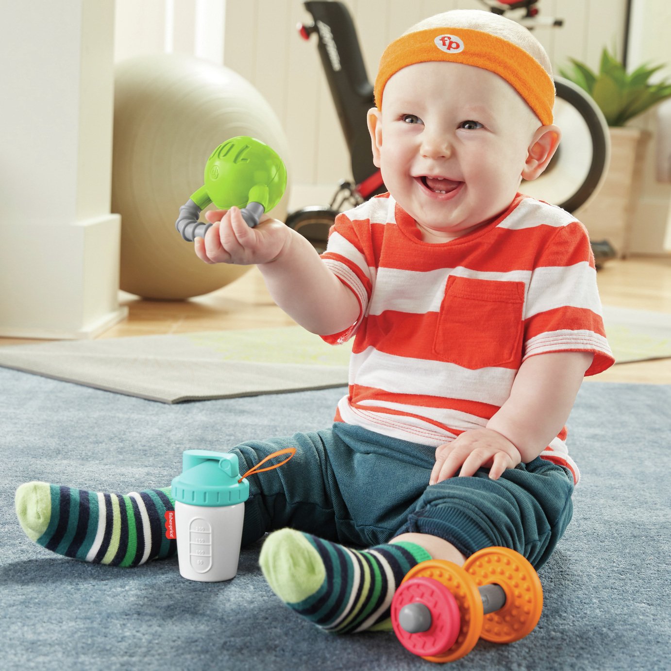 Fisher-Price Baby Bicep Gift Set Review