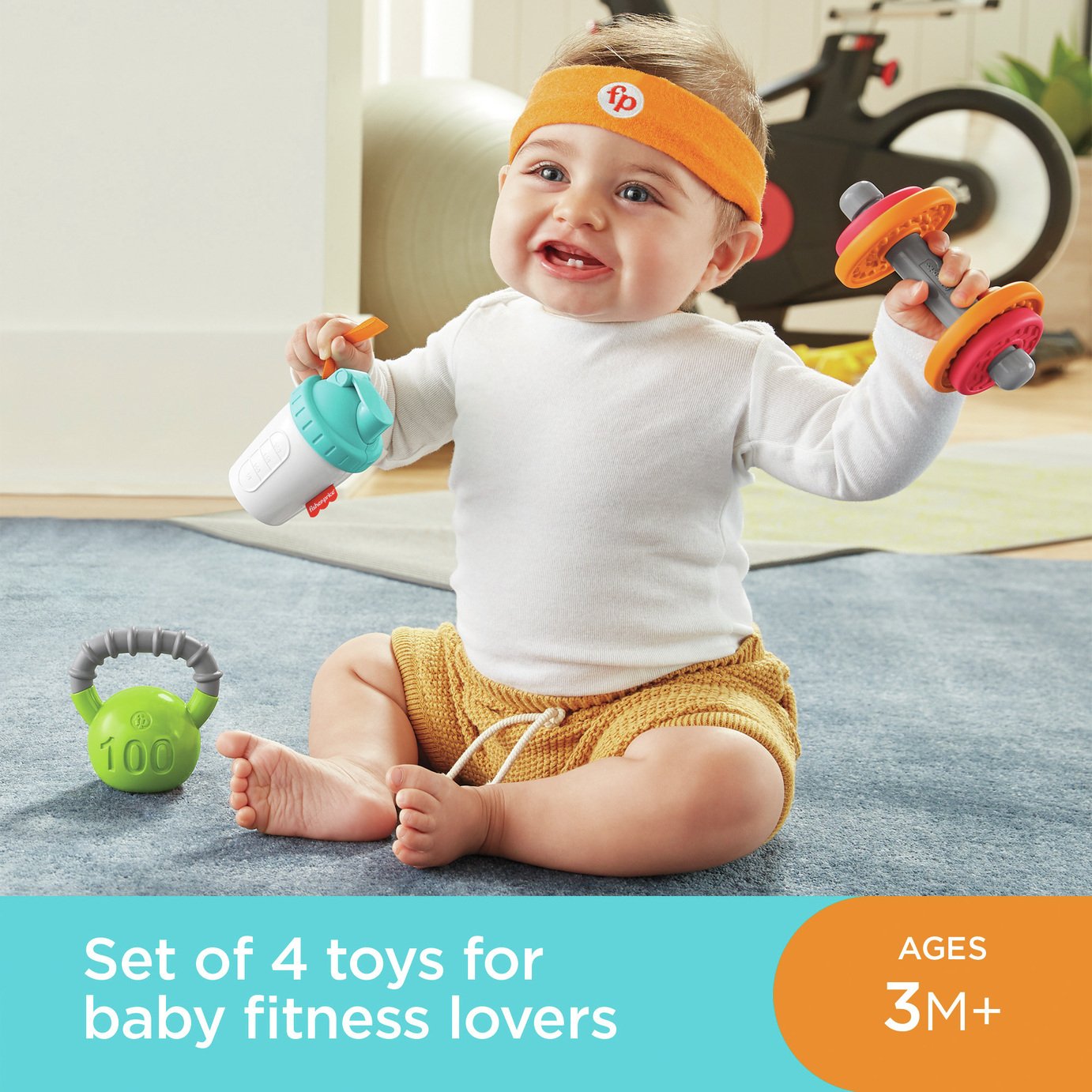 Fisher-Price Baby Bicep Gift Set Review