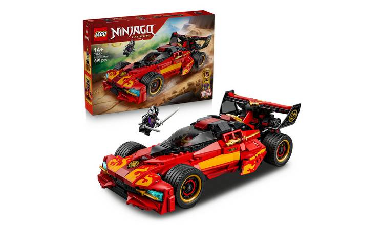 LEGO NINJAGO X-1 Ninja Charger 15th Anniversary Set 71867 PREORDER