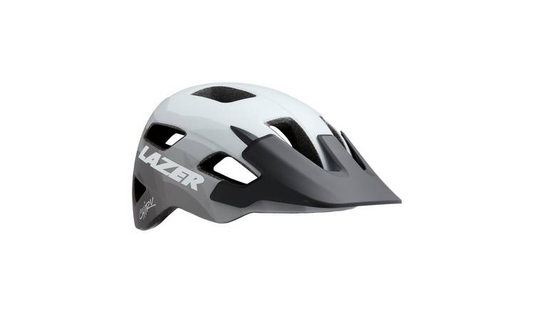 Buy Lazer Chiru Large Helmet Gloss White Bike Helmets And Safety Pads Argos