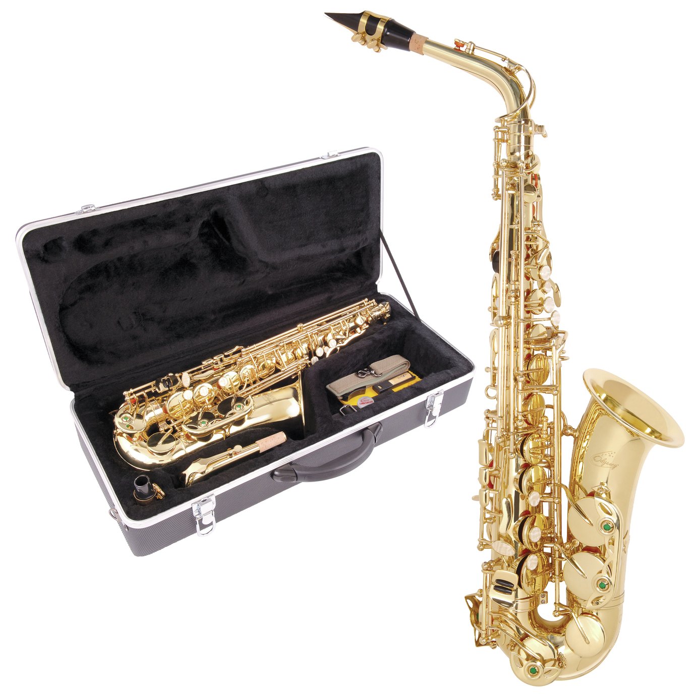 Odyssey Debut Alto Saxophone Outfit with Case Review