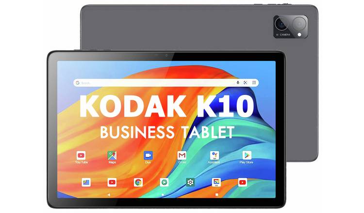 Kodak K10 10.1 Inch 64GB Wi-Fi Tablet - Grey