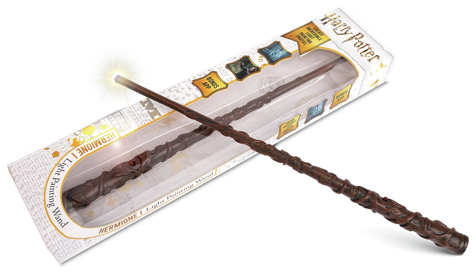 Harry Potter Light Painting Wand - Hermione