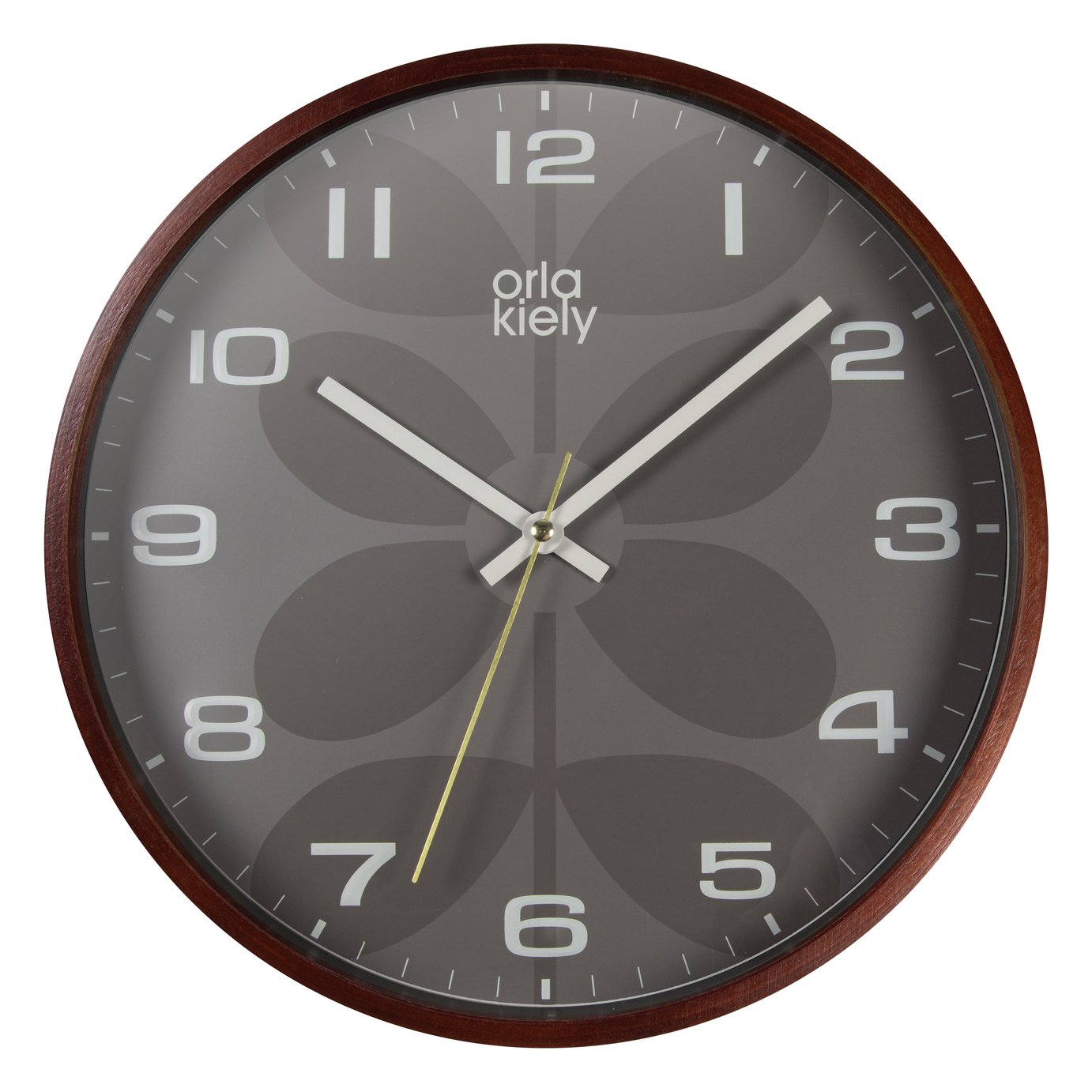 Orla Kiely Wooden Wall Clock Review