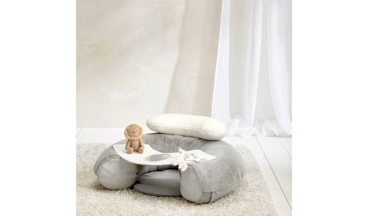 Mamas & Papas Sit & Play Inflatable Baby Seat - Grey