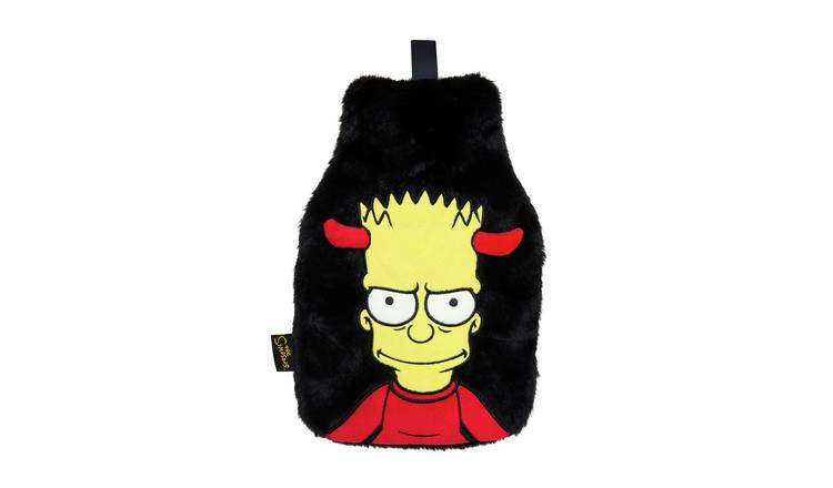 Skinny Dip The Simpsons Devil Bart Hot Water Bottle - 750ml