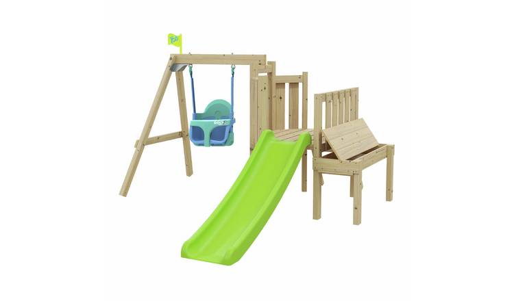 Bluey Toddler Tower 4 in 1 Quadpod with Slide