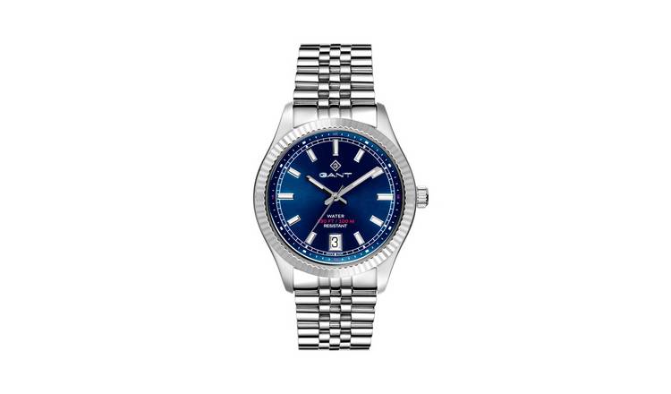 Gant Sussex 44 Men's Blue Dial Stainless Steel Bracelet Watch