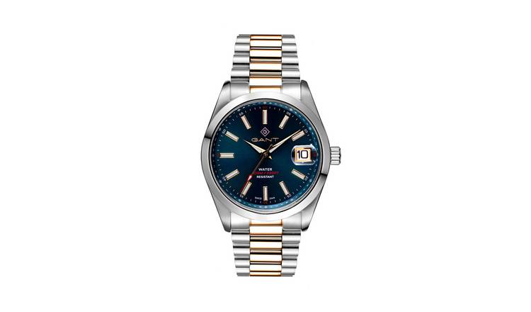 Gant Eastham Men's Blue Dial Two Tone Stainless Steel Bracelet Watch