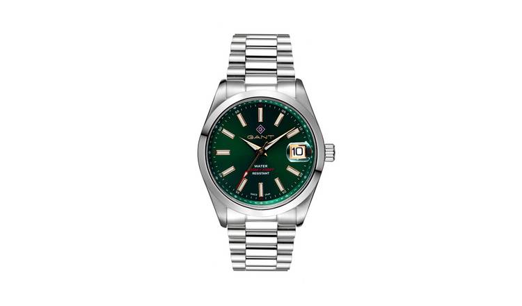 Gant Eastham Men's Green Dial Stainless Steel Bracelet Watch