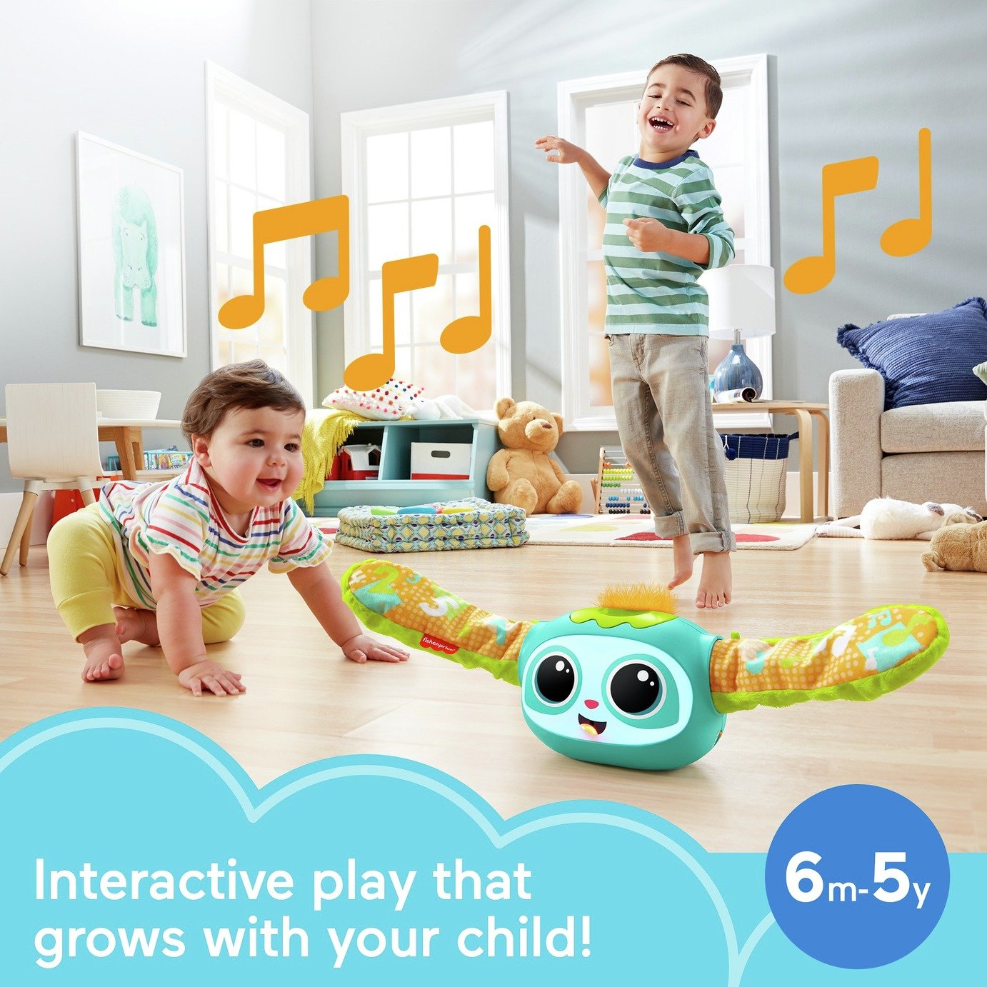 Fisher-Price Rollin' Rovee Activity Toy Review